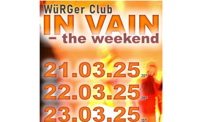 Event-Image for 'In Vain - The Weekend'