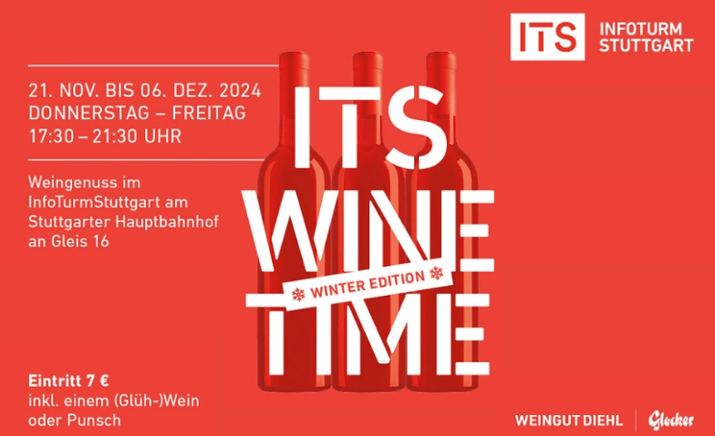 Event-Image for 'ITS Wine Time - Winter Edition 2024'