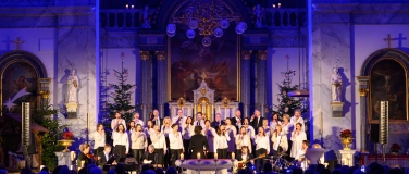 Event-Image for 'Jahresabschlusskonzerte mit Golden Harps Gospel Choir'