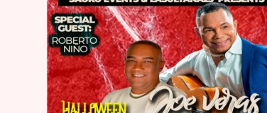 Event-Image for 'Joe Veras live in Frankfurt & Halloween Latin Party'