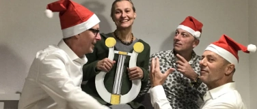 Event-Image for 'Oh du fröhliche – Weihnachsstimmung mit dem Jolanta-Quartett'