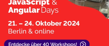 Event-Image for 'JavaScript & Angular Days'