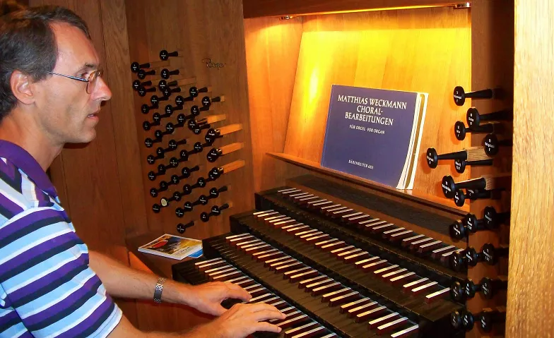 Orgelkonzert zum Erntedankfest mit Alex Bergstedt Kirche St. Michaelis, August-Bebel-Straße 16, 18551 Sagard Tickets