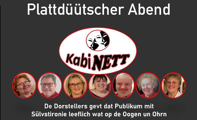 Event-Image for 'Plattdüütscher Abend - KabiNETT'