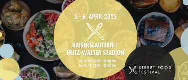 Event-Image for 'Street Food Festival Kaiserslautern April 2025'