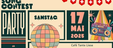 Event-Image for 'ESC Rudelgucken im Café Tante Liese Halver'