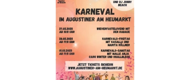 Event-Image for '*** Abendticket *** Wieverfastelovend 2025 im Augustiner'