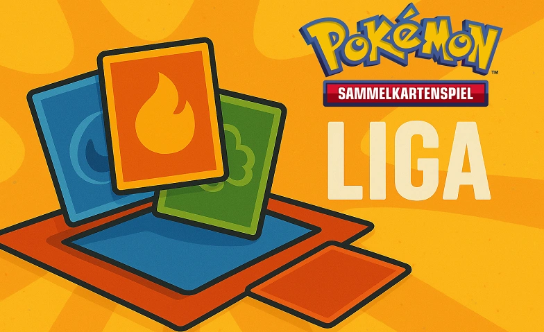 Event-Image for 'Pokémon Sammelkartenspiel - Liga Spieltag - Mai'