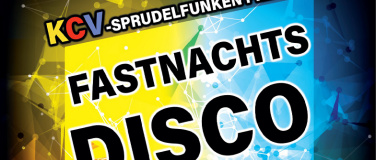 Event-Image for 'Fastnachtsdisco der KCV Sprudelfunken 2025'