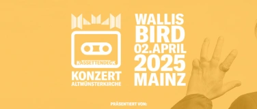 Event-Image for 'Kassettendeck w/ Wallis Bird'