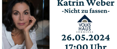 Event-Image for 'Katrin Weber – Nicht zu fassen'