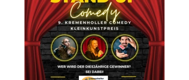 Event-Image for '9. Kremenholler Comedy Kleinkunstpreis'