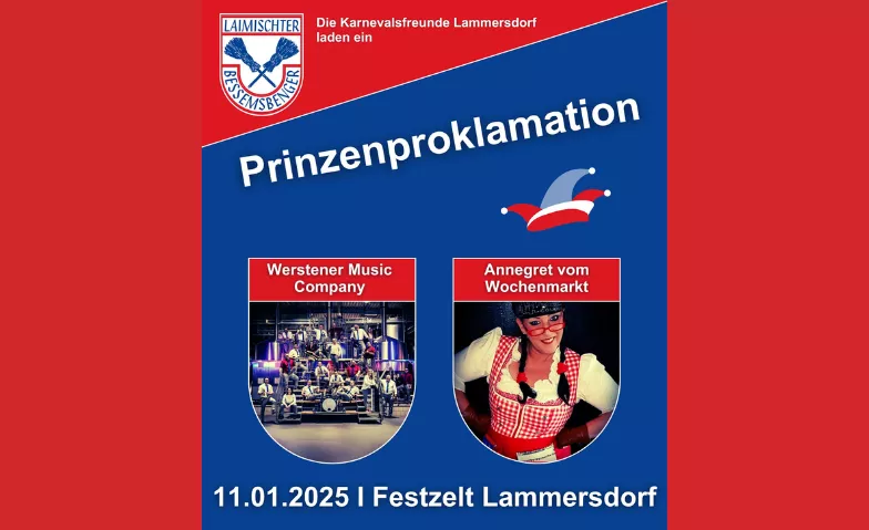 Event-Image for 'Prinzenproklamation'