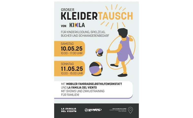 Event-Image for 'Großer Kleider-Umsonstmarkt'