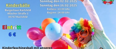 Event-Image for '2. Kinderfaschingsball 2025'