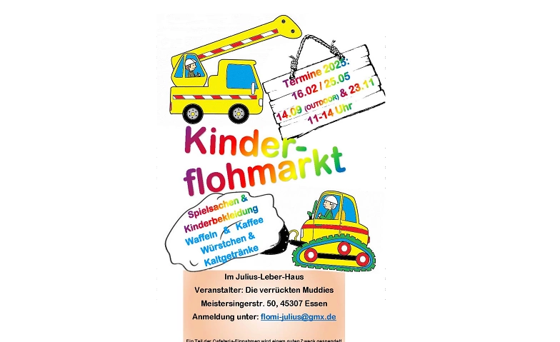 Event-Image for 'alles Rund ums Kind - Kindersachenflohmarkt im Julius'