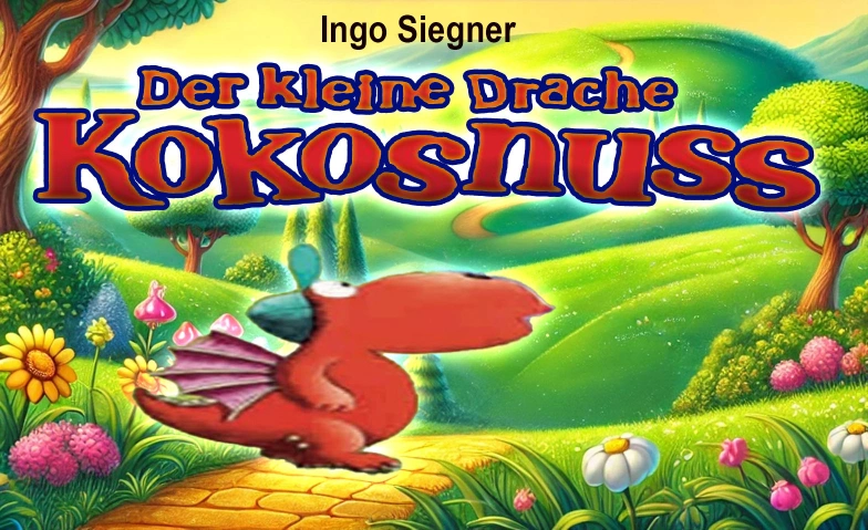 Der kleine Drache Kokosnuss in Karlsruhe Festplatz Knielingen Tickets