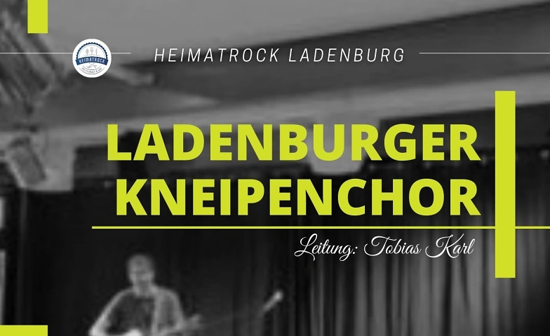 Event-Image for 'Ladenburger Kneipenchor'