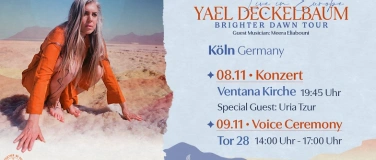 Event-Image for 'Yael Deckelbaum - Brighter Dawn Tour Live in Köln'