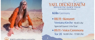 Event-Image for 'Yael Deckelbaum - Voice Ceremony'