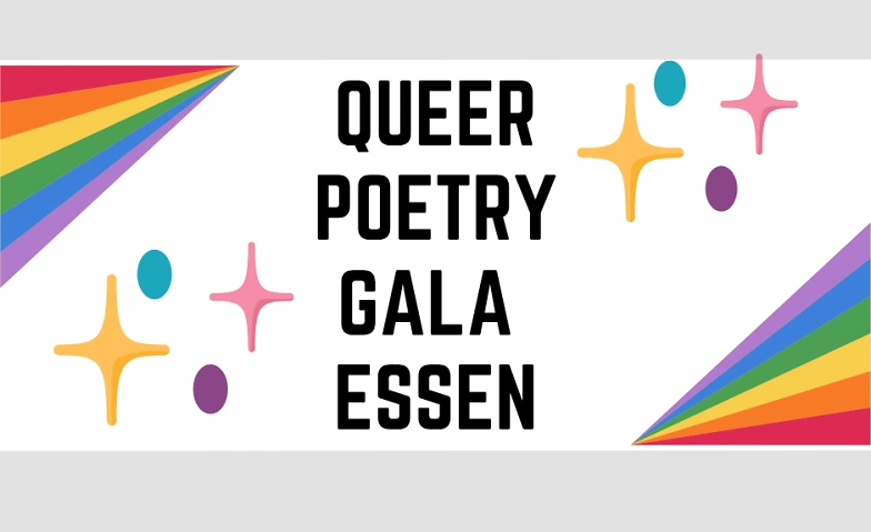 Queer Poetry Gala Essen ${singleEventLocation} Tickets