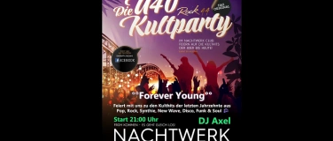 Event-Image for 'Ü40 PARTY MÜNCHEN» Die große Ü40 Kultparty im Nachtwerk Club'