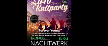 Event-Image for 'Ü40 PARTY MÜNCHEN» Die große Ü40 Kultparty im Nachtwerk Club'