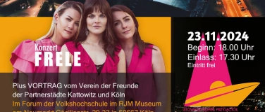 Event-Image for '8. Kulturabend Köln-Kattowitz “Grenzenlose Freundschaft”'