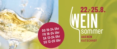 Event-Image for 'WEINsommer Aachen'