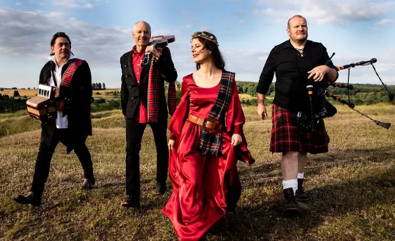 A Scottish Christmas - LAGANA Band  - Dudelsack, Bagpipes, S Stadthalle Backsteinbau, Bahnhoftstraße 40, 72172 Sulz am Neckar Tickets