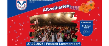 Event-Image for 'Altweiberfete Lammersdorf'