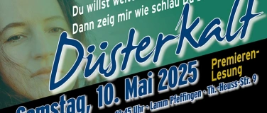 Event-Image for 'Premierenlesung Düsterkalt mit Isa Klink'