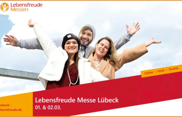 Event-Image for 'Lebensfreude Messe Lübeck'