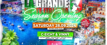 Event-Image for 'La Grande Notte Italiana Season Opening @ P+K ClubReutlingen'