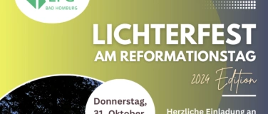 Event-Image for 'Bad Homburger Lichterfest am Reformationstag'