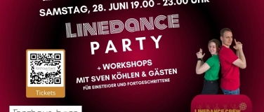 Event-Image for 'Linedance-Event mit Workshops und Party'