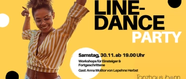 Event-Image for 'Linedance-Workshops und Party'