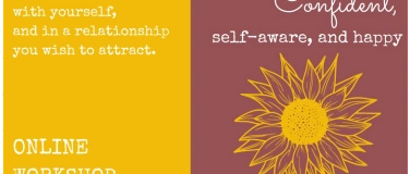 Event-Image for '"​Confident, self-aware and happy" Online Workshop'