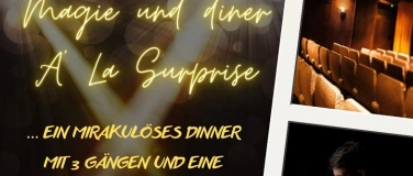 Event-Image for 'Magie & Dîner a la Surprise'