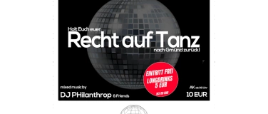 Event-Image for 'Recht auf Tanz - Club Südlicht am 24.05.2024'