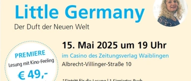 Event-Image for 'Maria Nikolai – Lesung plus Sekt und Brezel'