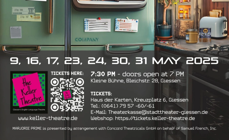 Event-Image for 'The Keller Theatre presents "Marjorie Prime"'