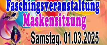 Event-Image for 'Maskensitzung närrische "Prunksitzung" in Nürnberg, 01.03.25'