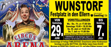 Event-Image for 'Circus Arena - Wunstorf'