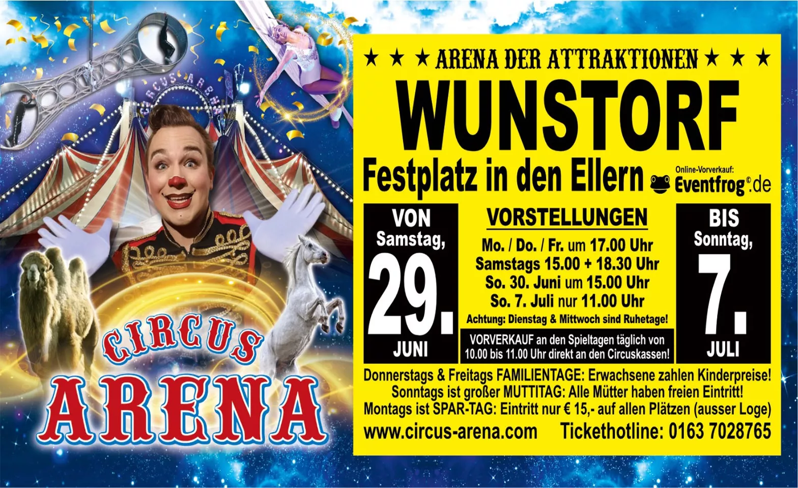 Event-Image for 'Circus Arena - Wunstorf'
