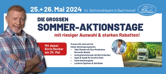 Event organiser of Große Sommeraktionstage im Wohnmobilpark Bad Honnef!