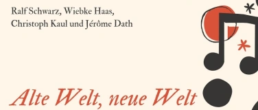Event-Image for 'Alte Welt, neue Welt - Mannheimer Klarinettenquartett'