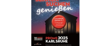 Event-Image for '11. Karlsruher PROMS   Sehnen, Suchen, Genießen'
