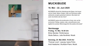 Event-Image for 'Kunstausstellung: "MUCKIBUDE"'