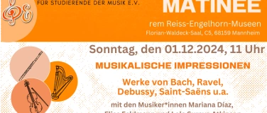 Event-Image for 'Matinée "Musikalische Impressionen"'